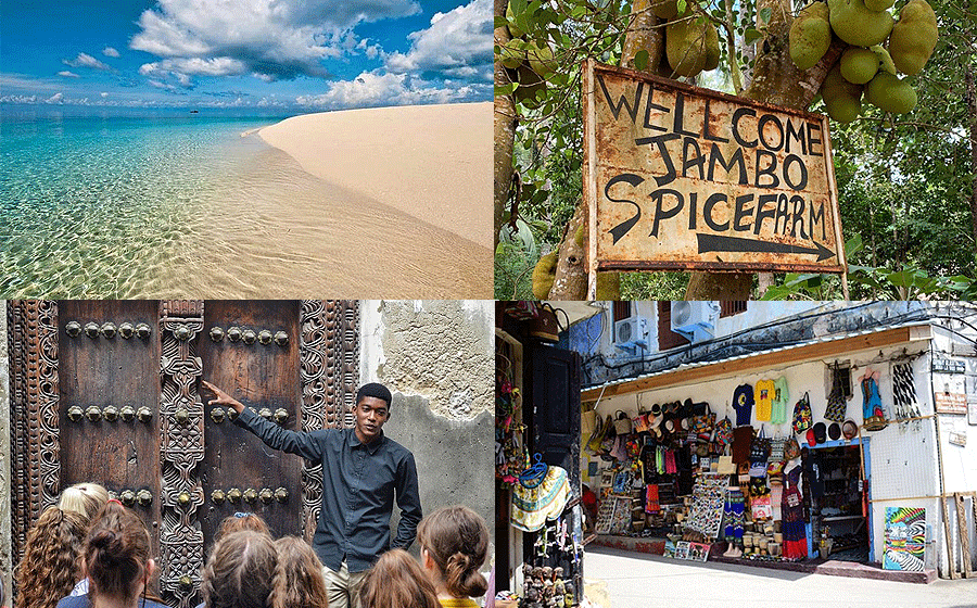 2 Days 1 Night Zanzibar Island Flying Tanzania Holiday