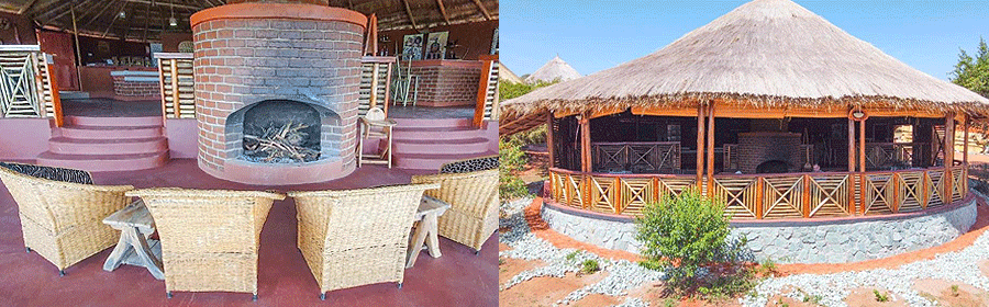 Africa Safari Maasai Boma Lodge Serengeti Tanzania