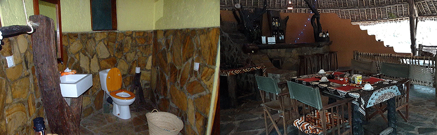 Angalia Tented Camp Mikumi National Park Tanzania