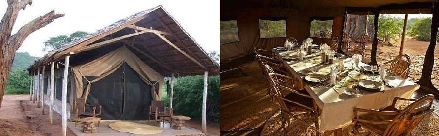 Babus Camp Tented Safari Lodge Mkomazi National Park