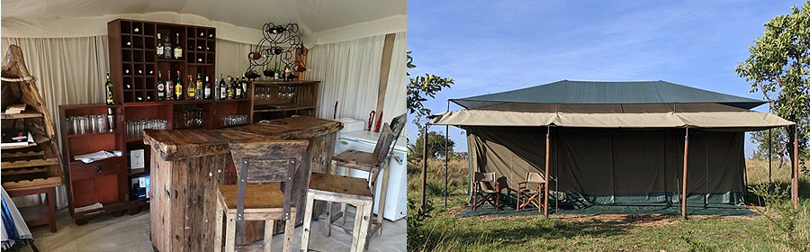 Acacia Migration Camp Serengeti Tanzania