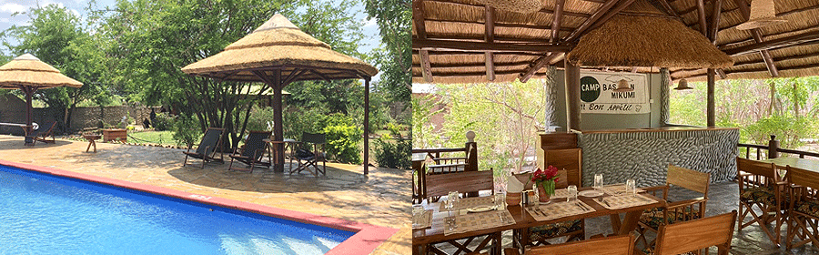 Camp Bastian Mikumi Tanzania