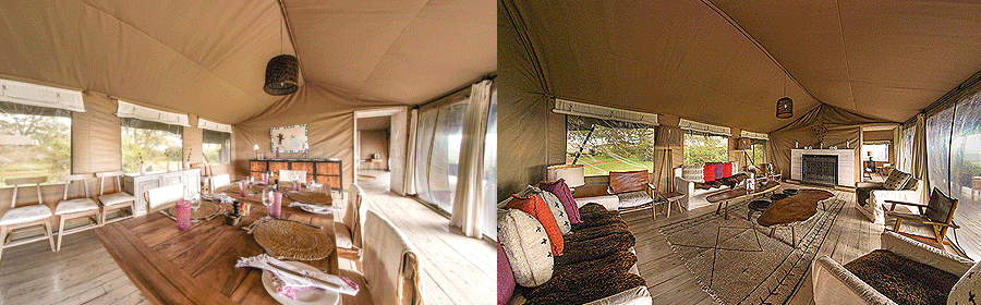 Entamanu Ngorongoro Camp Tanzania