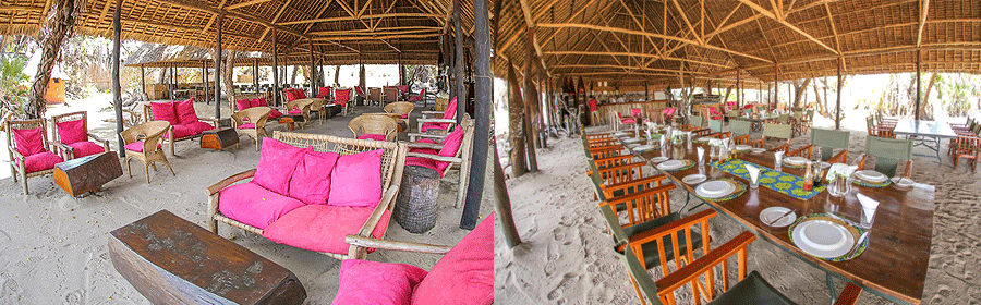 Lake Manze Camp Nyerere National Park Tanzania