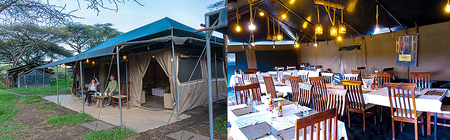 Heritage Ndutu Migration Camp Serengeti