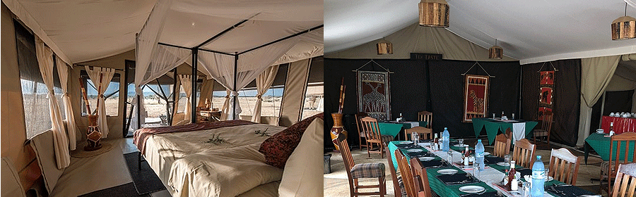 Serengeti Tortilis Camp Tanzania