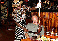 Nairobi Carnivore Dinner + Disco Night Tour – Kenya