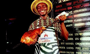 Carnivore Restaurant & Dining Experience -Nairobi, Kenya