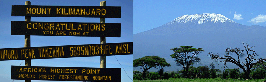 Climbing Mount Kilimanjaro