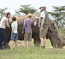 Ol Pejeta Conservancy Full Day Trip from Nanyuki