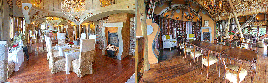 andBeyond Ngorongoro Crater Lodge