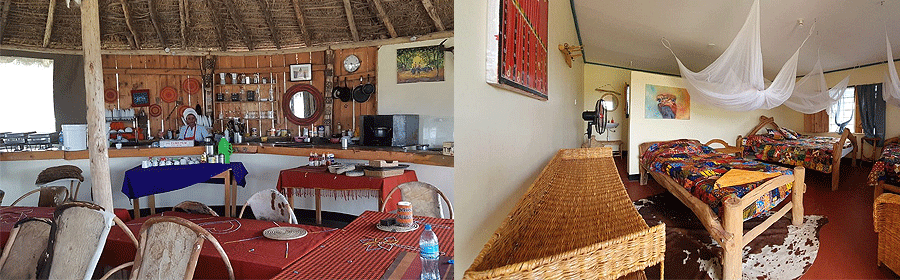 Maasai Giraffe Eco Lodge Lake Natron Tanzania