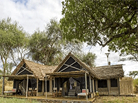 Entamanu Ngorongoro Camp (Nomad) – Ngorongoro Crater, Tanzania