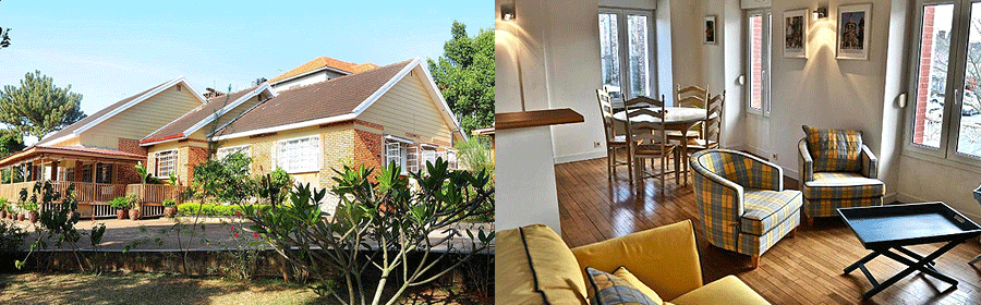 Papyrus Guest House in Entebbe Uganda