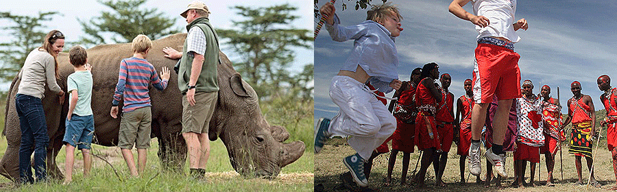 African Family Safaris Beach Holiday Vacations