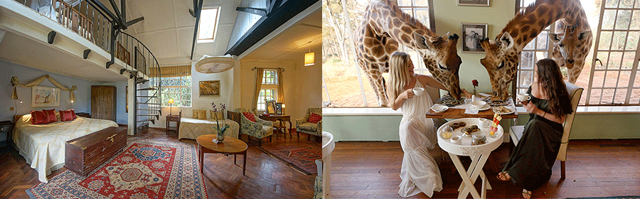 Giraffe Manor Hotel Nairobi