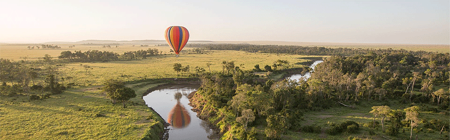Balloon Adventure Aloft Hot Air Balloon Masai Mara Kenya Safari