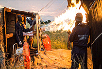 Hot Air Balloon Safaris Uganda