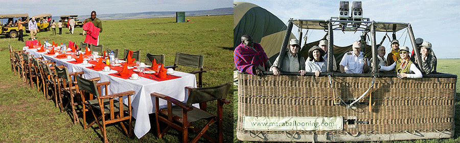 Hot Air Balloon Safaris Kenya Tanzania Uganda