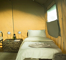 Karenge Bush Camp - Akagera National Park Rwanda