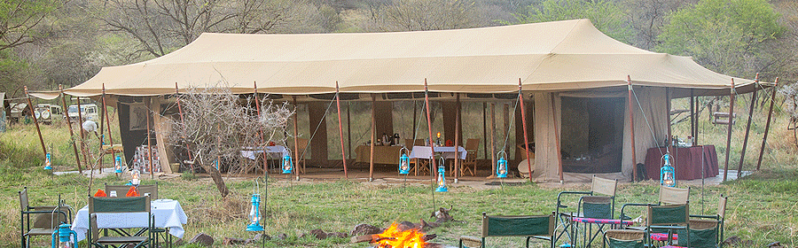 Serengeti Kuhama Camp Tanzania