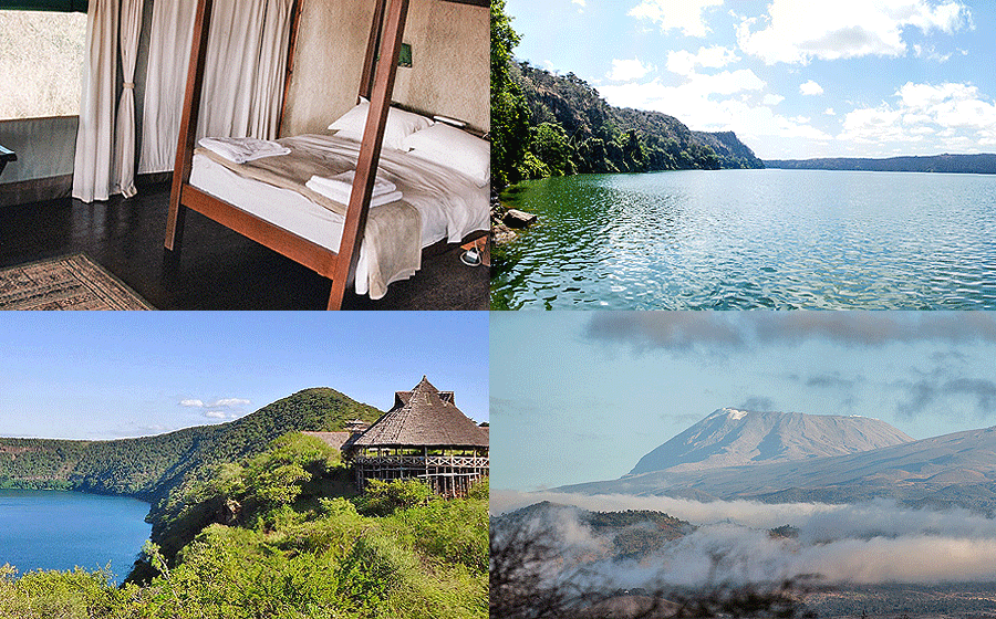 Lake Chala Safari Lodge & Campsite Tanzania