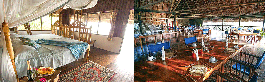 Lazy Lagoon Island Lodge Tanzania