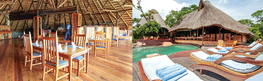 Lemala Wildwaters Lodge River Nile Uganda