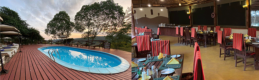 Karatu Simba Lodge Ngorongoro Tanzania