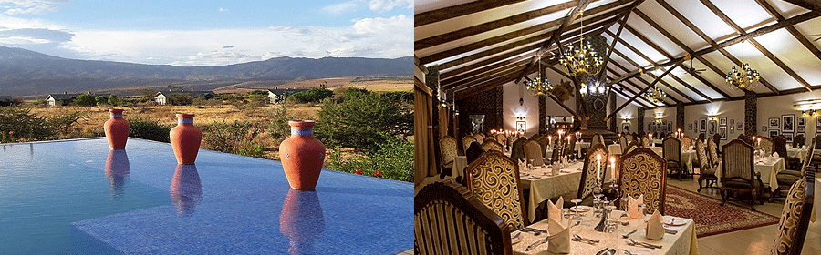 Ngorongoro Oldeani Mountain Lodge Tanzania