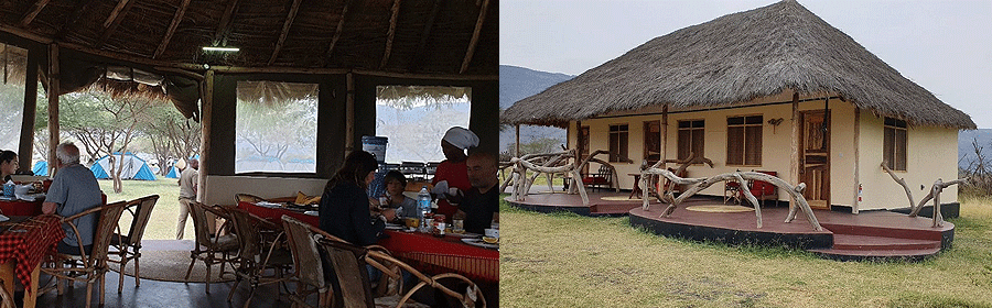 Maasai Giraffe Eco Lodge Lake Natron Tanzania