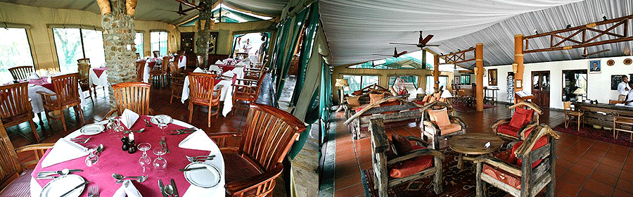 Mbuzi Mawe Serena Camp Serengeti Tanzania