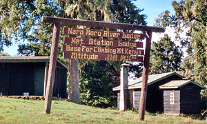 Met Station Cabin – Mount Kenya
