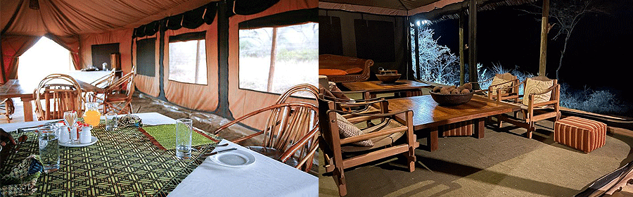 Babus Camp Tented Safari Lodge Mkomazi National Park