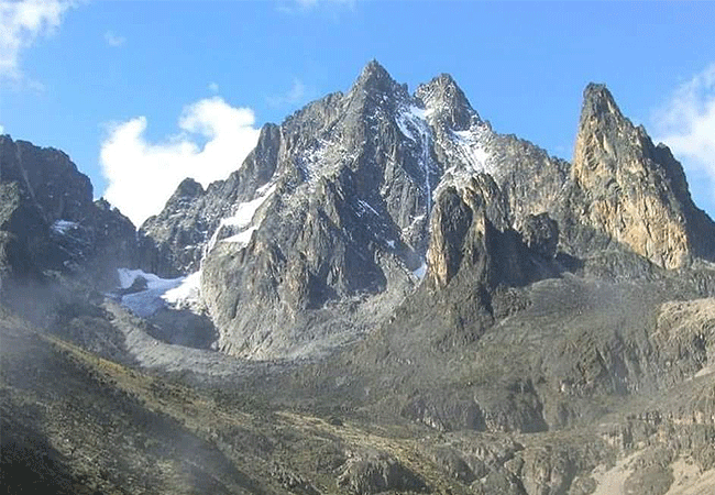 Mount Kenya Climbing 2 Days 1 Night Trekking Trip
