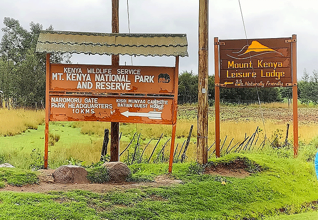 Mount Kenya Climbing 2 Days 1 Night Trekking Trip