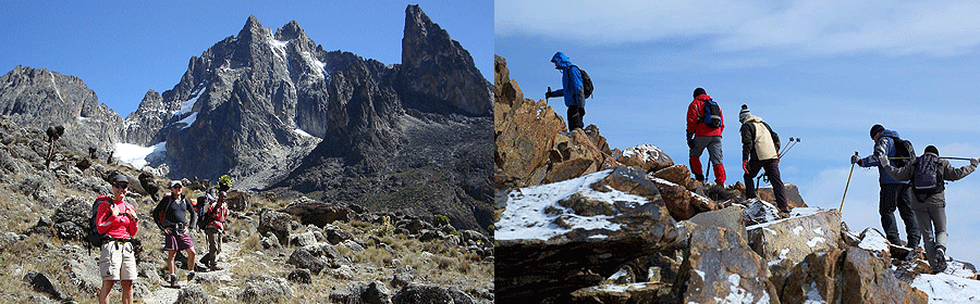 Mount Kenya Climbing 3 Days 2 Nights Hiking Safari