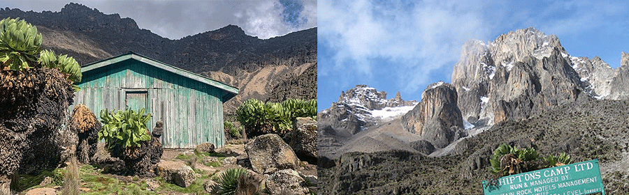 Shiptons Hut Mount Kenya Climbing Accommodation