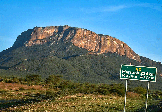 Mount Ololokwe Hiking & Camping Expedition