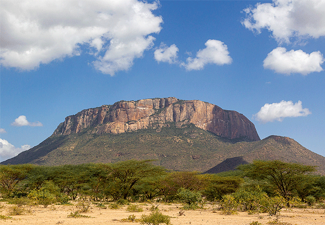 Mount Ololokwe Hiking & Camping Expedition