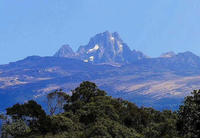 Mount Kenya-climbing 2 days 1 night trekking trip