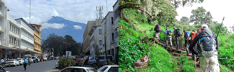 Climb Tanzania's Mount Meru