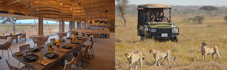 Namiri Plains Camp Serengeti Tanzania