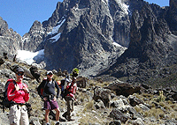 Mount Kenya Climb 1 Day Hike Naro Moru Route