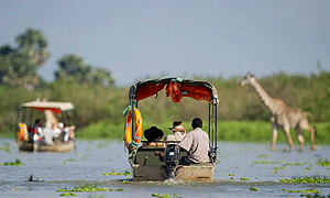 2 Days 1 Night Nyerere National Park Tanzania Luxury Flying Safari