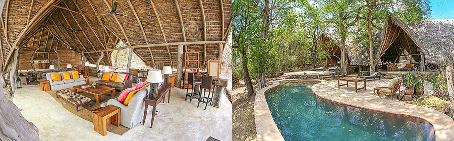 Kiba Point Camp Nyerere National Park Tanzania