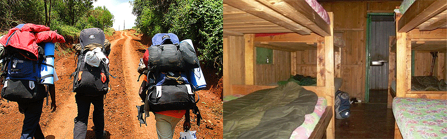 Old Moses Hut Mount Kenya Climbing Accommodation