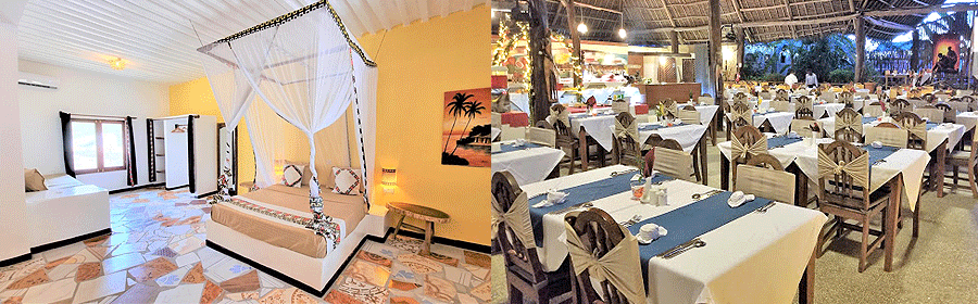 Paradise Beach Resort Zanzibar