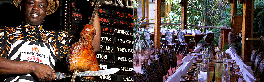 Carnivore Restaurant Dining Experience Nairobi Tour