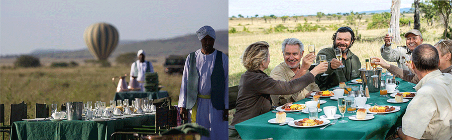 Hot air Balloon Safari Ruaha National Park